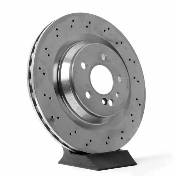 Autostar Germany BRAKE DISC For Mercedes Benz W220 C215 2204230912