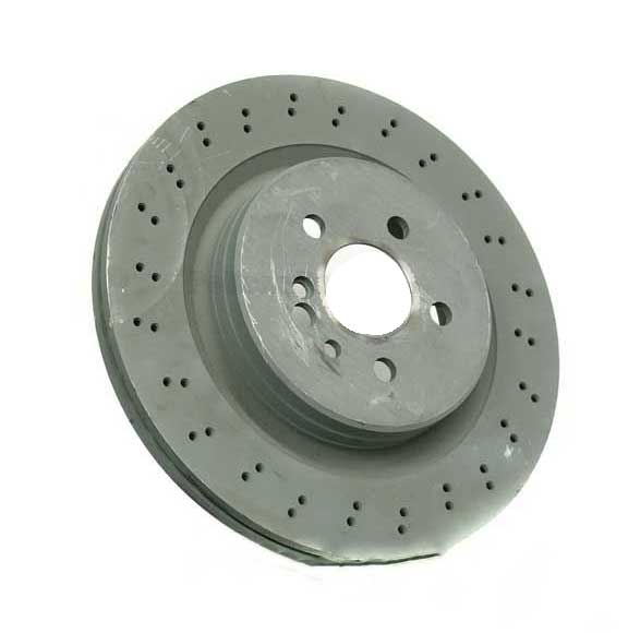 Autostar Germany BRAKE DISC For Mercedes Benz 2204231112