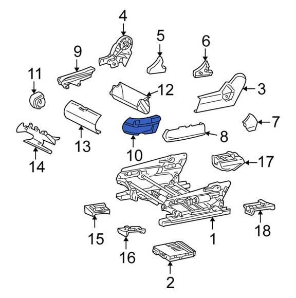 Mercedes Benz Genuine COVER 22091817309B51