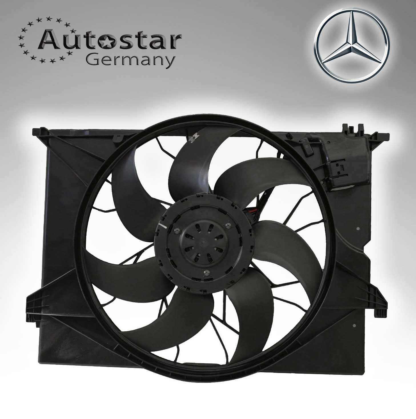 Autostar Germany BLOWER FAN for Mercedes Benz 2215001193