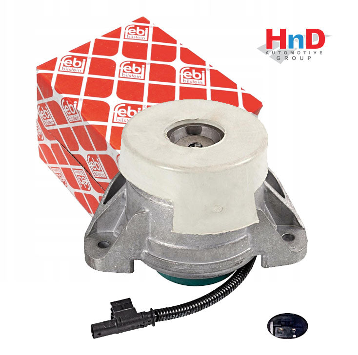 FEBI BILSTEIN 104821 Engine mount Left MERCEDES-BENZ W222 V222 X222 C217 2222407917