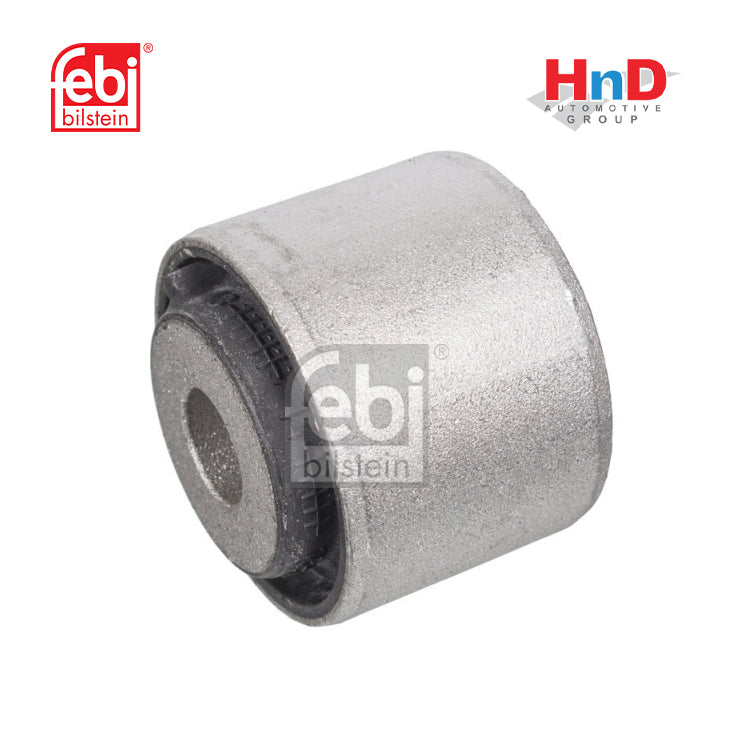 FEBI BILSTEIN 102723 Suspension arm bush Rear Axle Left, Upper, Front, MERCEDES-BENZ C216 2223520108