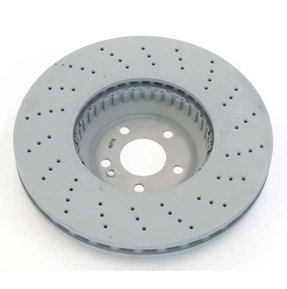 Autostar Germany FRONT BRAKE DISC For Mercedes Benz 2224215100