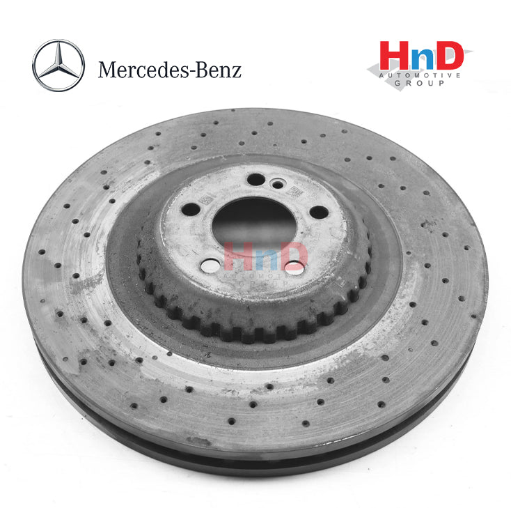 Mercedes Benz Genuine BRAKE DISK FRONT W222 2224215200