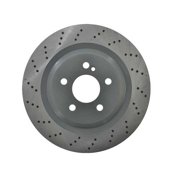 Autostar Germany REAR BRAKE DISC For Mercedes Benz 2224231000