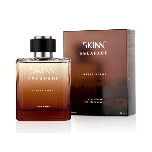 Skinn By Titan Escapade Forest Rouge Eau De Parfum for Men, 100 ml