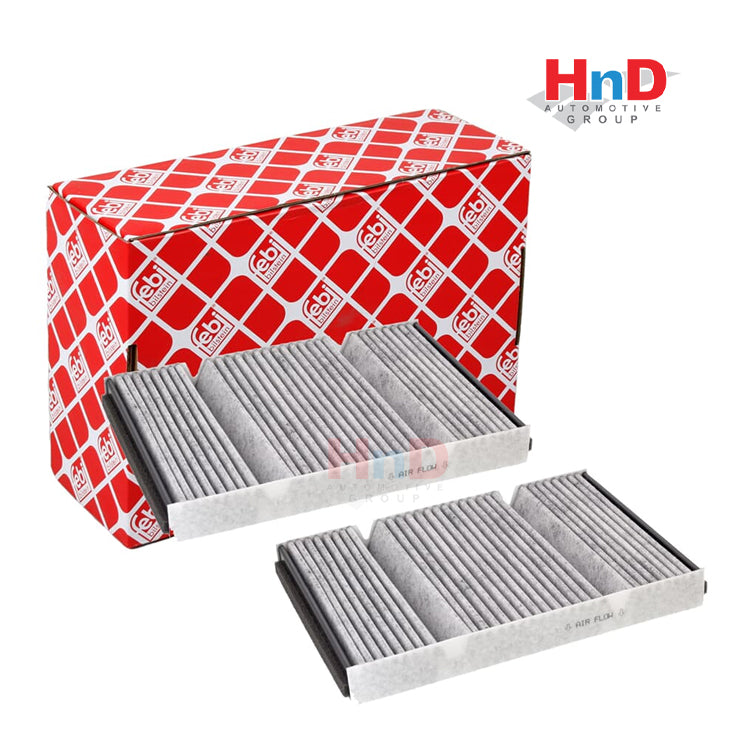 FEBI BILSTEIN 104339 Filter set, cabin air For MERCEDES-BENZ S-Class Saloon W222, V222, X222, 2228300318