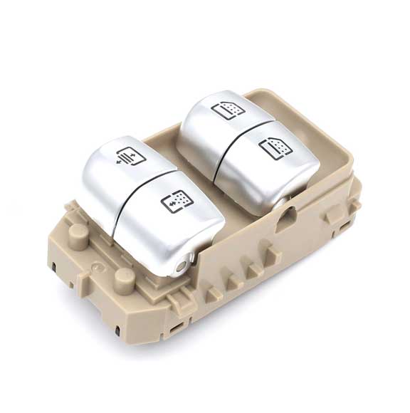 Autostar Germany WINDOW SWITCH REAR (CREAM) Mercedes Benz E CLASS  S550 S600 S63 2014-2016 2229051505
