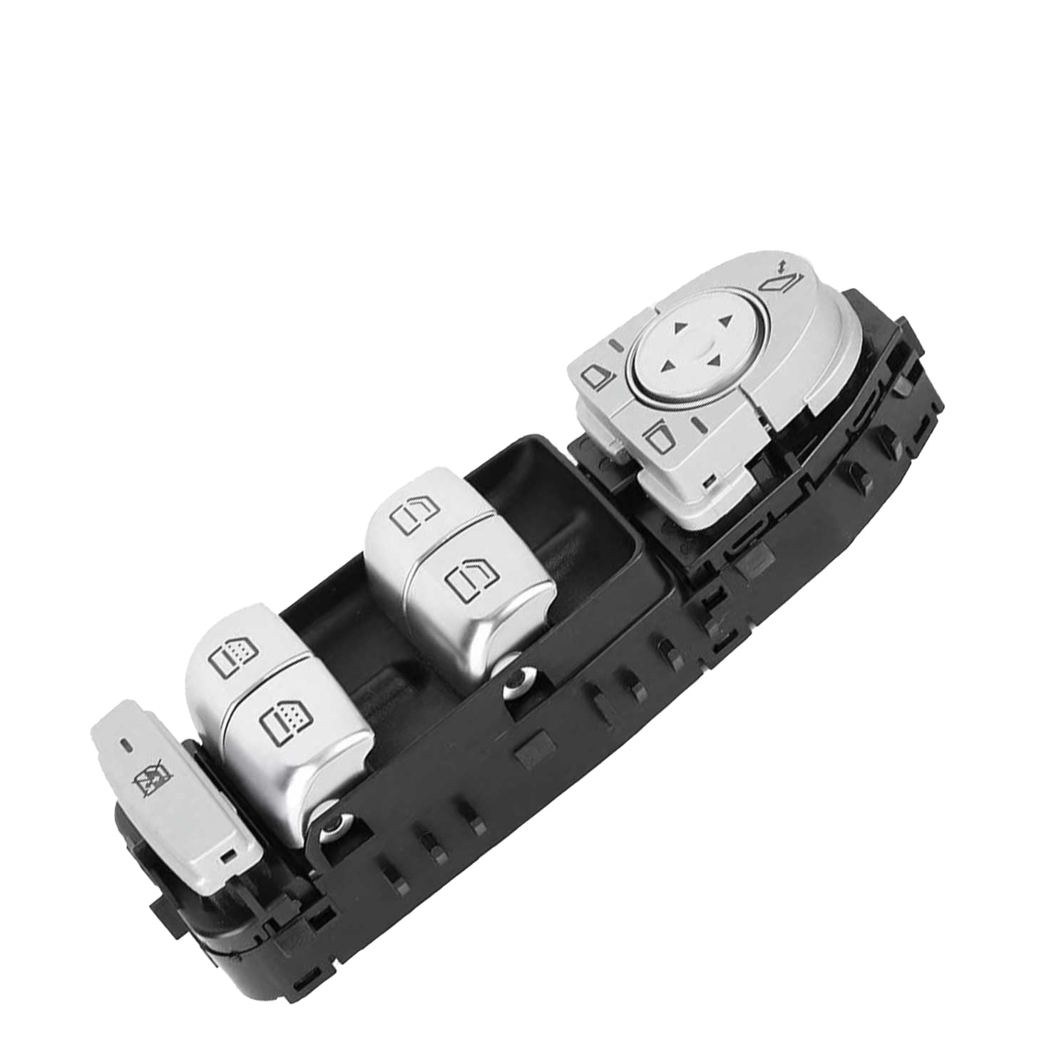 Autostar Germany WINDOW SWITCH Front (BLACK) For Mercedes Benz S CLASS W222 S550 S400 S63 S65 2015-2017 2229052004