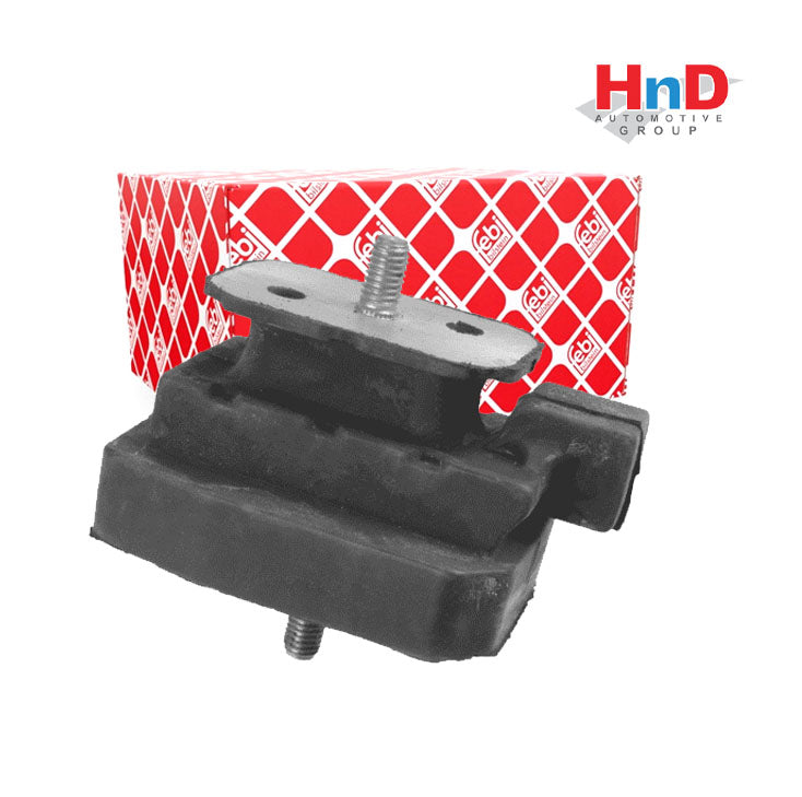 FEBI BILSTEIN 31146 Mounting, automatic transmission Rear, both sides For BMW E60 E61 E63 E64 22316771741