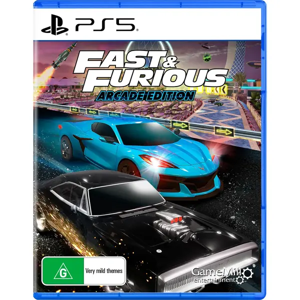 Fast & Furious: Arcade Edition PS5 Game