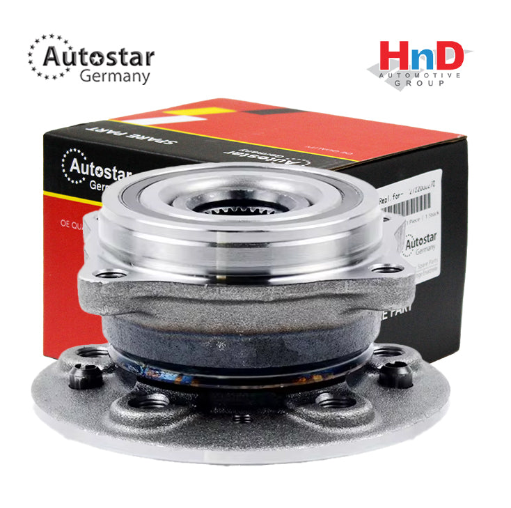 Autostar Germany Wheel Bearing+Hub Front Mercedes-Benz  S-CLASS C-Class 2233340300
