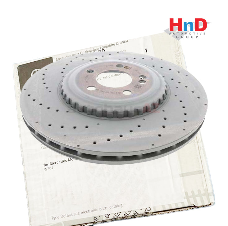 Mercedes Benz Genuine BRAKE DISK 2234233400