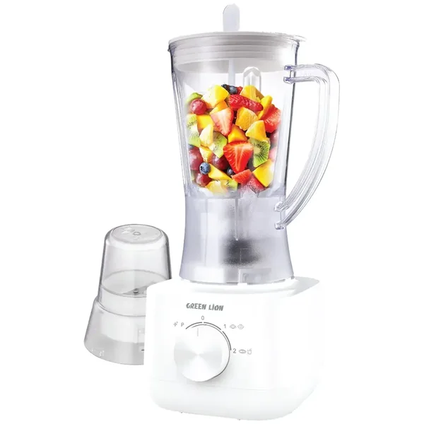 Green Lion Jet Blend Juice Blender 650W - White