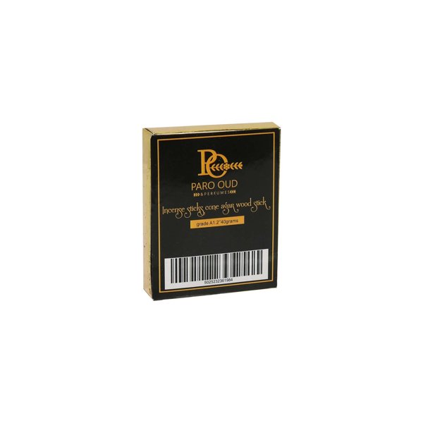 Paro Oud Incense Sticks Cone Agar Wood 40g