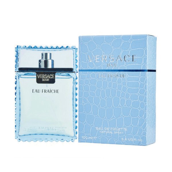 Versace Man Eau Fraiche EDT for Men 100ml