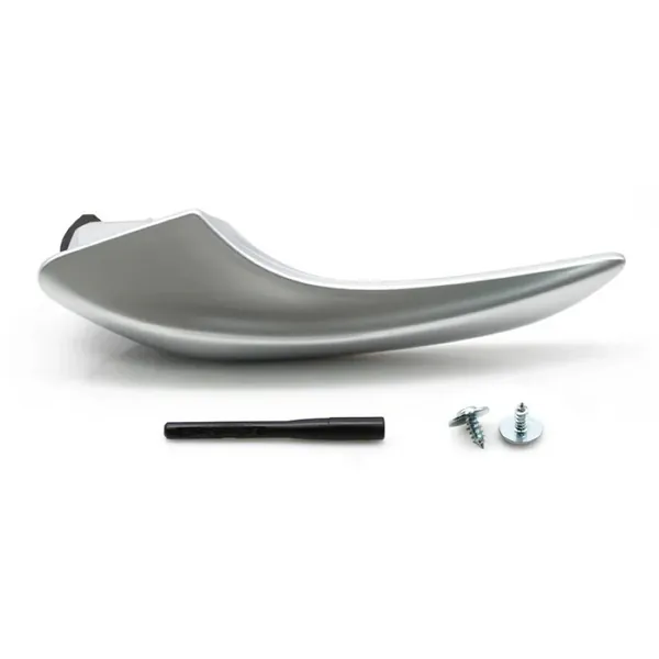 Chrome Door Lock Unlock Handle Left 2057600300-c CC-9782 Compatible With Mercedes C Class W205 2015-2021 Glc W253 2016-2023 Eqc W293 2018-2022 Vito W447 W448 2016-2023 E Class W213 2016-2023