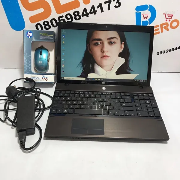 HP Probook 4520s Laptop Intel Core i3 4GB Ram 320GB HDD Free Mouse