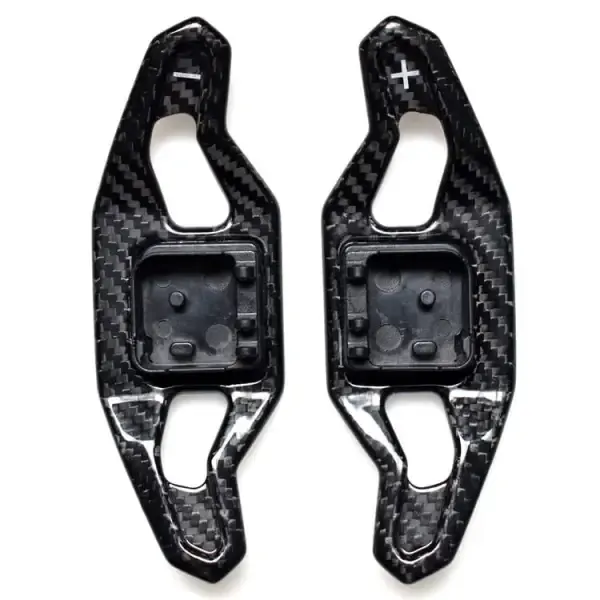 Paddle Shifter Carbon Fiber Bmbp-017t-c CC-2133 Compatible With Audi A3 A4 S4 A5 S5 A6 S6 C7 A7 S7 A8 S8 Q3 Q5 Q7 Tt S3 Sport Sq5 Rs3 Rs6 Rs7 2011-2017