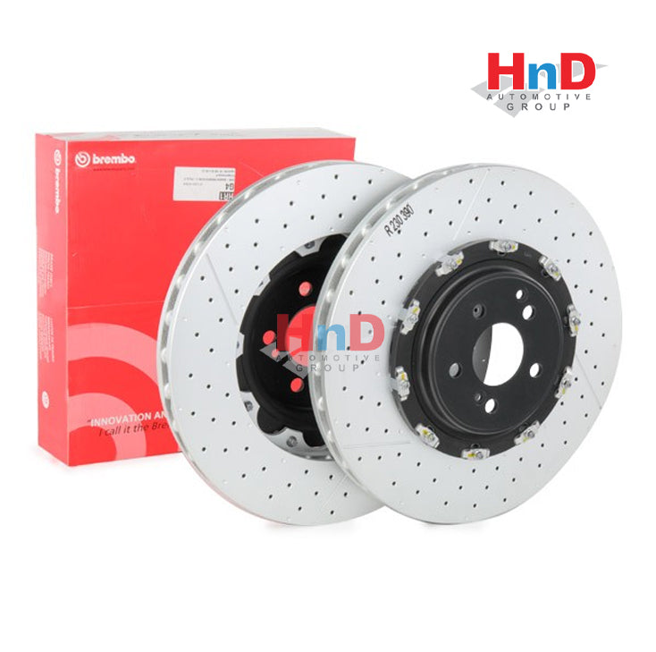 Brembo (BMB # 09.9313.33) BRAKE DISC FRONT For Mercedes Benz C219/R230/C197/ CLS63/SL65AMG/SLA 2304211212