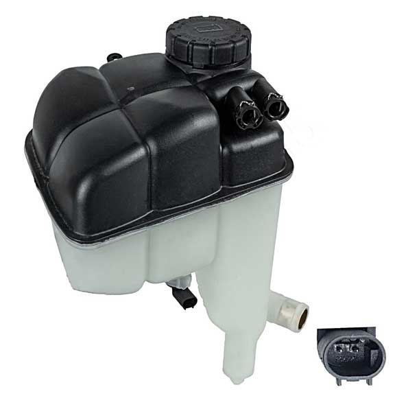 Autostar Germany Expansion Tank With Cap & Sensor For Mercedes Benz 2305000149