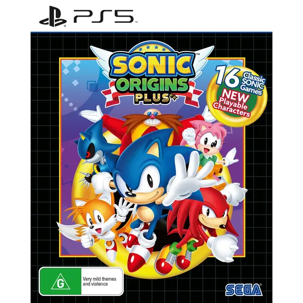 Sonic Origins Plus PS5 Game