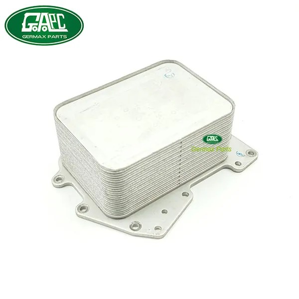 Germax 4.4L TDV8 Oil Cooler LR022895 5989070106 AL3Q6B624-DB GL1285 Land Rover Range Rover 2002 – 2016  Range Rover Sport 2014 – 2017