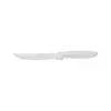 Tramontina Plenus Kitchen Knife 6" Stainless Steel Blade and Off White Polypropylene Handle 23423/136