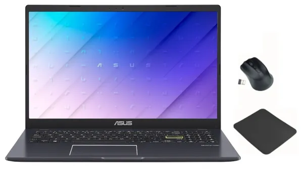 Asus 15.6 Celeron Notebook + Wireless Mouse + Mousepad