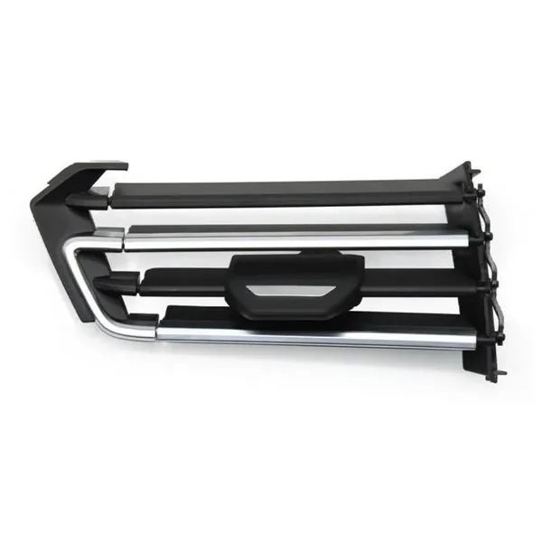 Dashboard A/c Air Outlet Vent Paddle Clip Ac Vent Grill Clip Slider Repair Kit 64229399473 Right Chrome CC-7269 Compatible With Bmw X5 X6 X7 G05 G06 G07 2019-2022