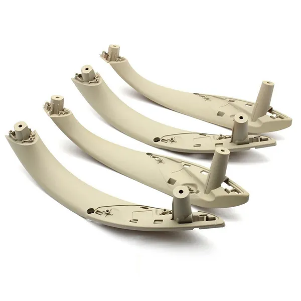 Car Interior Door Armrest Inside Pull Handle Single Inner Handle Set 51417279313l 51417279314r Oyester CC-7912 Compatible With Bmw 3 Series Gt F34 2012-2018