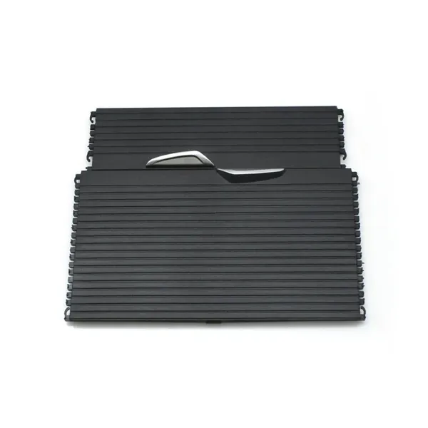 Car Interior Center Armrest Drink Water Cup Holder Roller Curtain Blind Shutter Trim Set 51169299529-c 51169299529-d CC-8634 Compatible With BMW X1 F48 F49 2016-2021 X2 F39 2016-2021