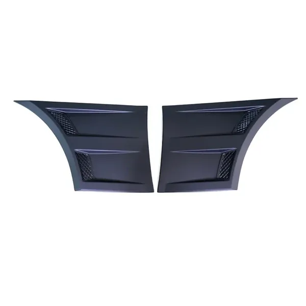 Front Panel Side Scoops Side Fender Vent 3d Style CC-7962 Compatible With Ford Mustang 2015-2020