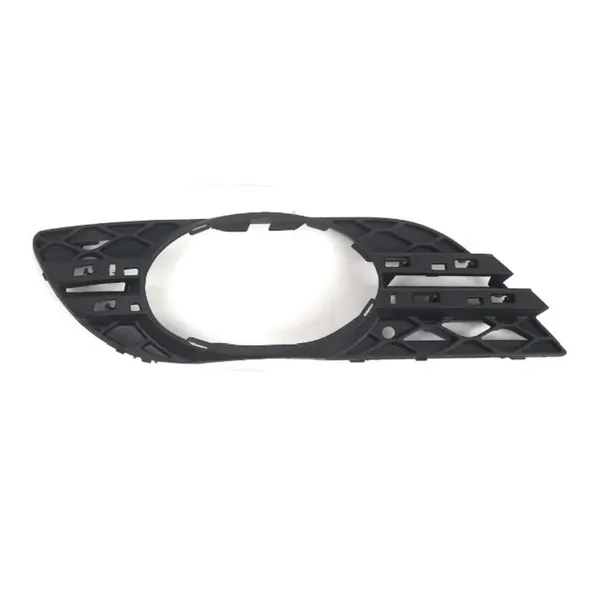 Front Bumper Fog Lamp Light Frame Grill Vent Cover Trim Right 2118850822 Gc CC-7992 Compatible With Mercedes Benz E Class W211 2006-2009 Amg