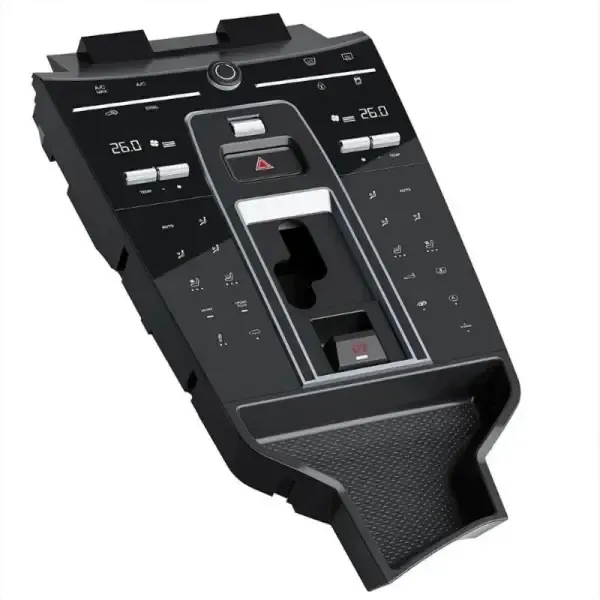 Digital Lcd 24 Full Touch Console Front Ac Panel Full Touch 2024 Style To 959 Multimedia Player Control Black CC-5154 Compatible With Porsche Panamera 2010-2017