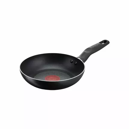 Tefal Super Cook Frypan 20cm Non Stick Thermo Signal 100% Safe Frying Pan Black Aluminium B4590284