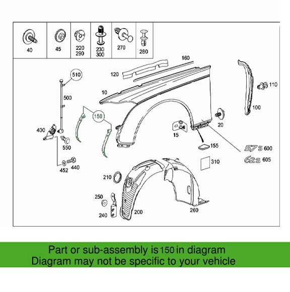 Mercedes Benz Genuine TS SEALING 2408800397
