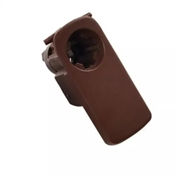 Glove Box Storage Box Lock Handle Trim 16768039008ad8 Brown CC-5910 Compatible With Mercedes Benz Gle Gls W167 2019-2024