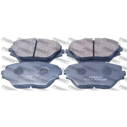 Toyota RAV4 ACA2# Pad Kit Disc Brake  Front