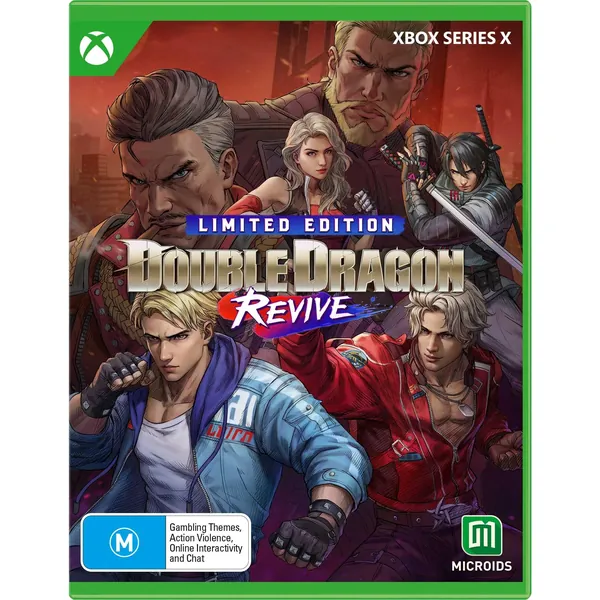 Double Dragon Revive Limited Edition Xbox Series X Game