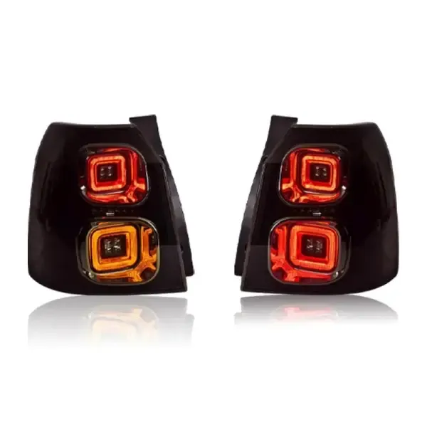 Upgraded Tail Light Lamp Xenon Taillight Retrofit Upgrade Modified Led Drl Hid Xenon CC-5167 Compatible With Range Land Rover Freelander 2 2007-2015