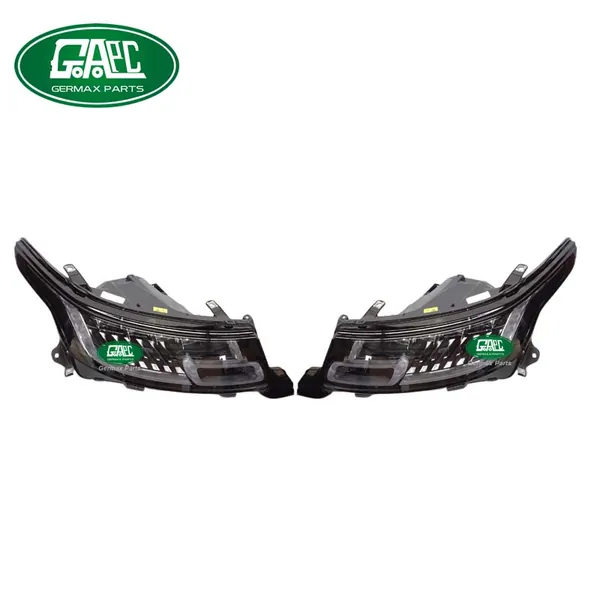 Germax Headlamp LR139458 Left LR139457 Right LED Pixel 4-eyes GLR18026-1 Land Rover Range Rover Sport 2018-2020