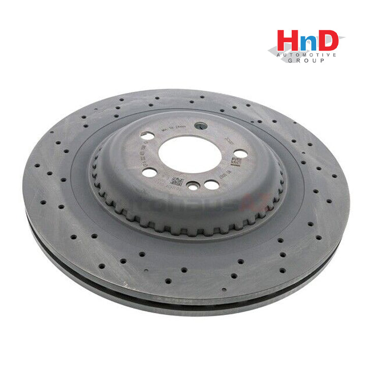 Mercedes Benz Genuine BRAKE DISC For Mercedes Benz W246, W242 W176 X117 2464212712