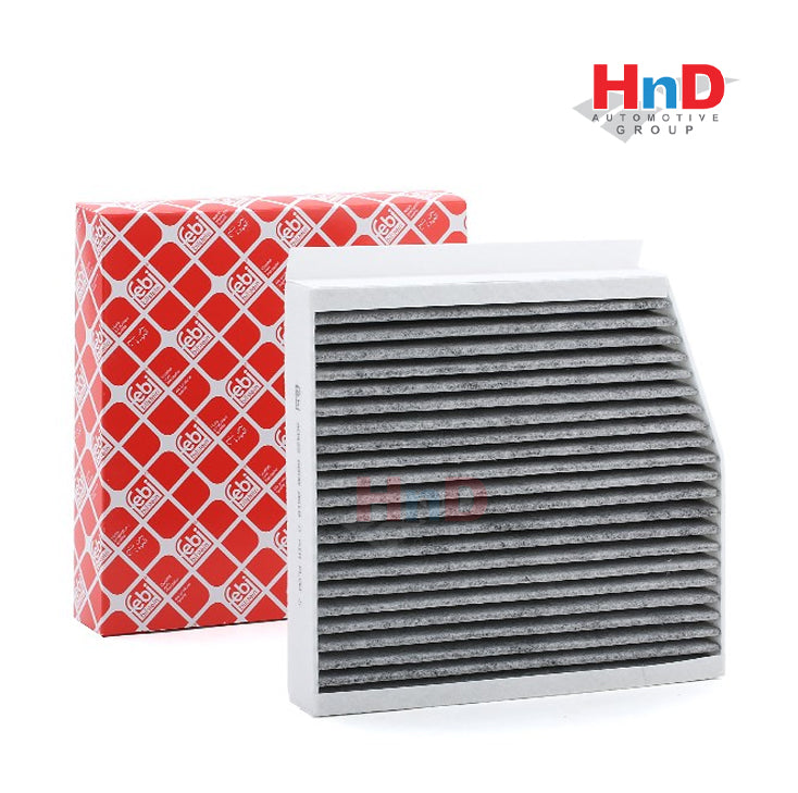 EBI BILSTEIN (FEBI # 40422) Pollen filter Activated Carbon Filter, For MERCEDES-BENZ B-Class W246, W242 2468300018