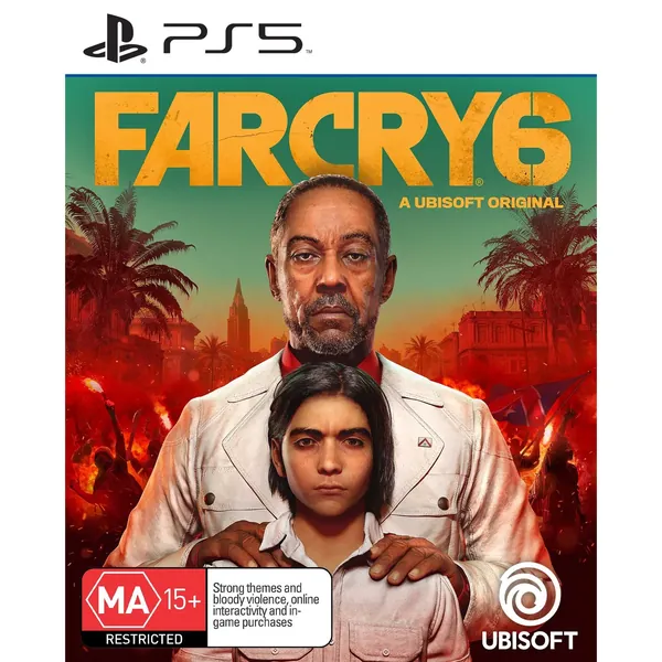 Far Cry 6 PS5 Game