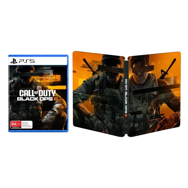 Call of Duty: Black Ops 6 SteelBook Edition PS5 Game