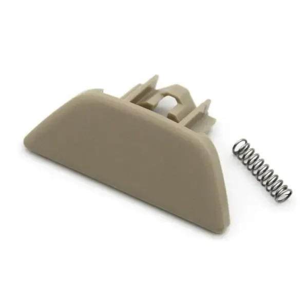 Center Console Lid Armrest Box Panel Switch Button Cover Beige 22268017961b55 CC-5007 Compatible With Mercedes Benz S Class W222 2014-2020