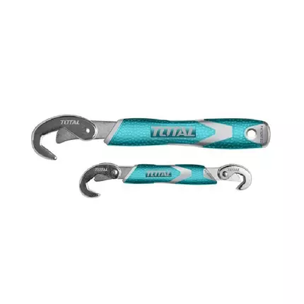 Total Spanner Double Open Bent Wrench Pack of 2 THT10309328