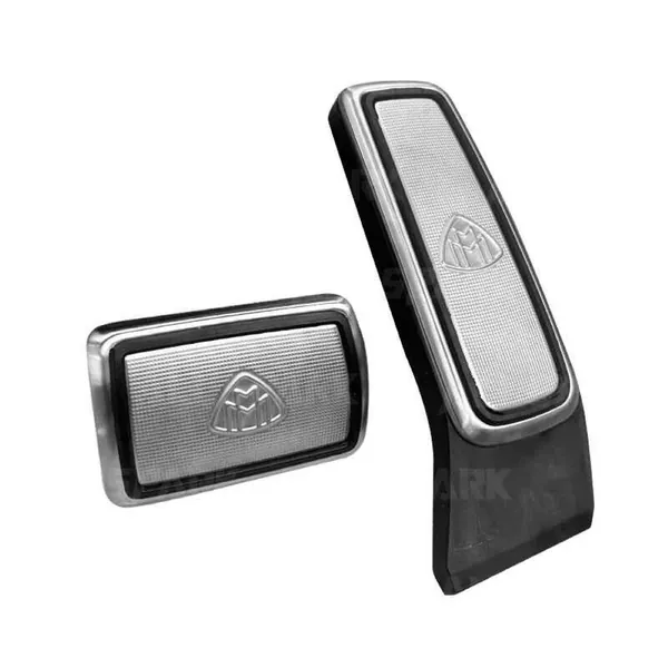 Maybach Style Foot Padel Paddel Accelerator Pedal Break CC-9666 Compatible With Mercedes Benz Gle Gls W167 X167