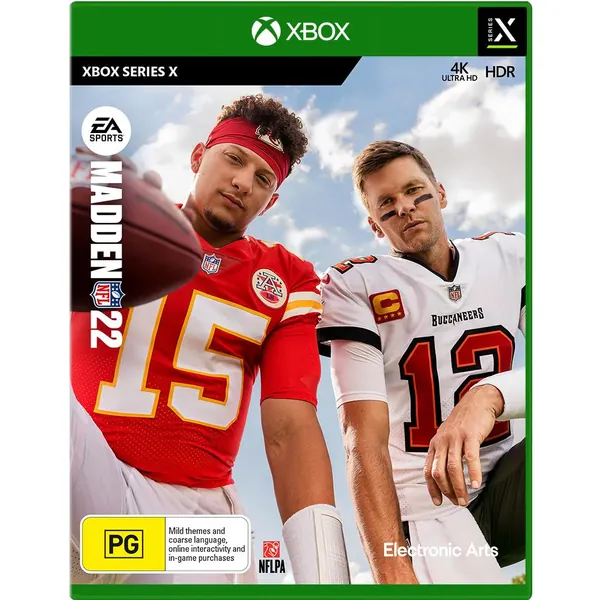 Madden NFL 22 Xbox Series X Game